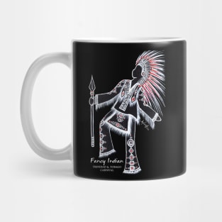 Fancy Indian too Mug